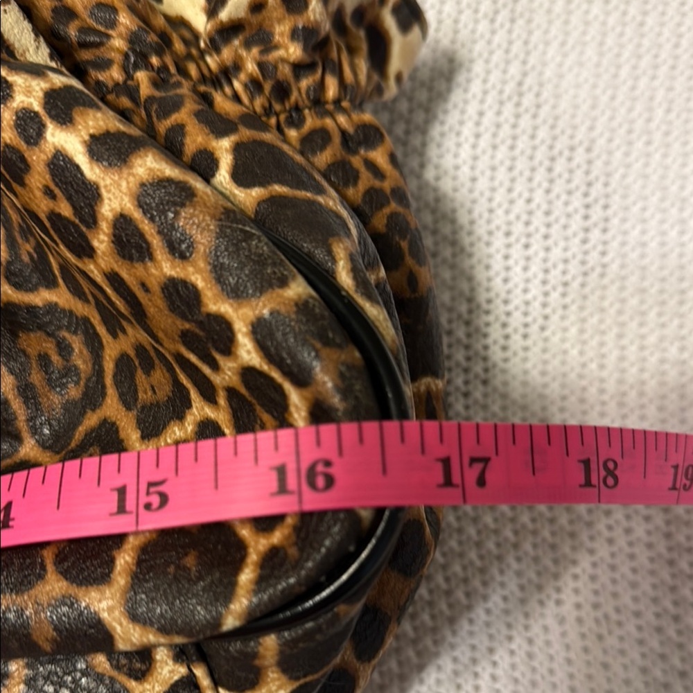 Jessica Simpson vintage Leopard Print Women's purse - Picture 9 of 14